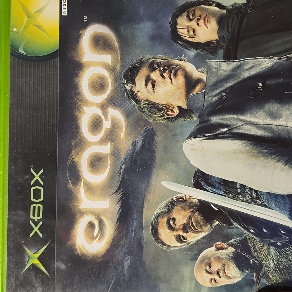 Eragon Video Game Xbox Book Included - Picture 3 of 12